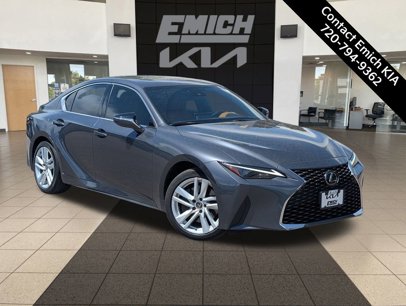 Used 2021 Lexus IS 300 AWD w/ Comfort Package