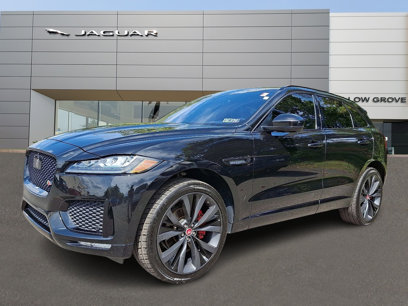 Used 2020 Jaguar F-PACE S