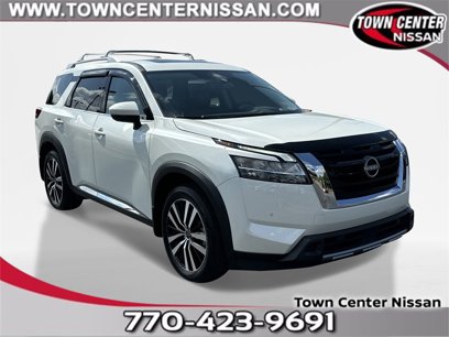Certified 2024 Nissan Pathfinder Platinum