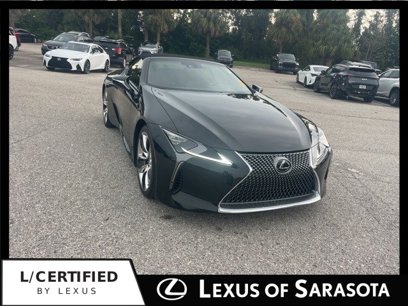 Used 2021 Lexus LC 500 Convertible w/ Touring Package