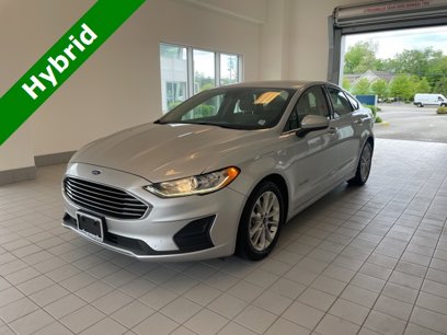 Used 2019 Ford Fusion SE