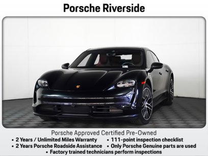 Certified 2023 Porsche Taycan