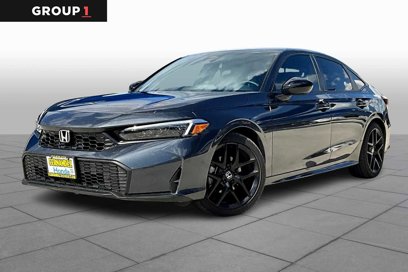 New 2025 Honda Civic Sport