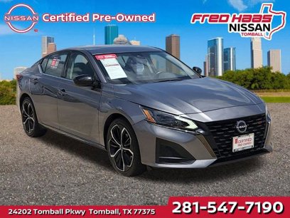 Certified 2023 Nissan Altima 2.5 SR