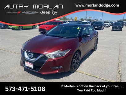 Used 2016 Nissan Maxima 3.5 SL