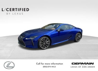 Certified 2024 Lexus LC 500 Coupe