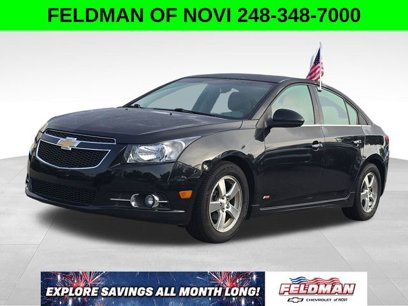 Used 2013 Chevrolet Cruze LTZ w/ Enhanced Safety Package