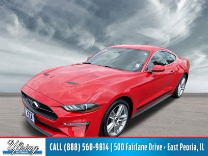 Certified 2021 Ford Mustang Premium w/ Carbon Sport Interior Package