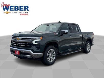 New 2025 Chevrolet Silverado 1500 LTZ