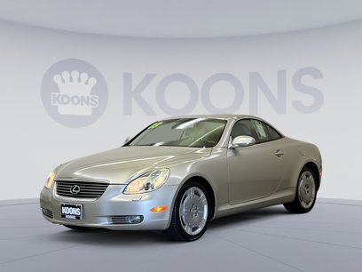 Used 2003 Lexus SC 430 Convertible
