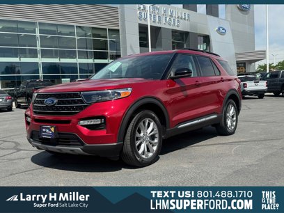 Certified 2024 Ford Explorer XLT w/ Equipment Group 202A
