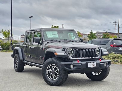 New 2025 Jeep Gladiator Rubicon w/ Safety Group