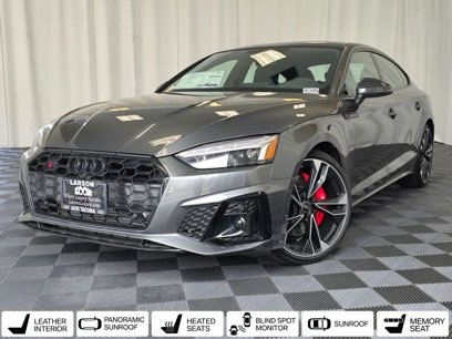 New 2025 Audi S5 Premium Plus