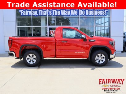 New 2025 GMC Sierra 1500 Pro w/ Pro Value Package