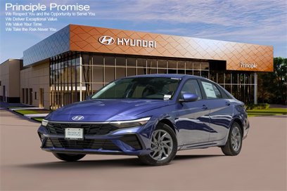 New 2025 Hyundai Elantra Blue