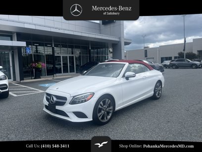 Used 2021 Mercedes-Benz C 300 4MATIC Cabriolet
