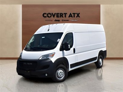 New 2025 RAM ProMaster 2500