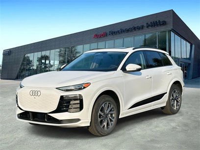 New 2025 Audi Q6 e-tron Premium