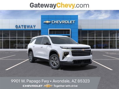 New 2025 Chevrolet Traverse LT w/ Driver Confidence Package