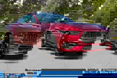 New 2025 Ford Mustang Coupe w/ Mustang Nite Pony Package