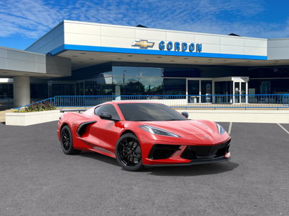 New 2025 Chevrolet Corvette Stingray Premium Cpe w/ Z51 Performance Package