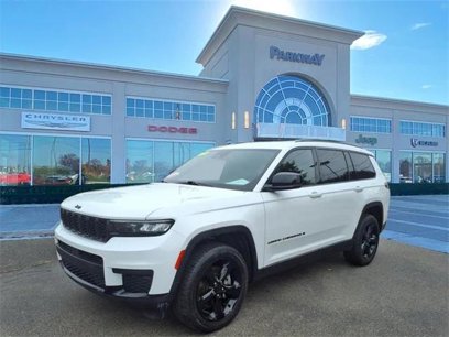 Certified 2022 Jeep Grand Cherokee L Laredo