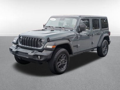 Used 2024 Jeep Wrangler Sport S