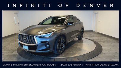 Certified 2022 INFINITI QX55 Essential w/ Proassist Package