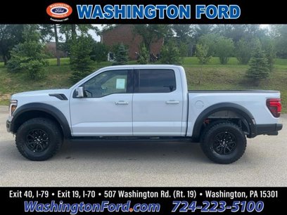 New 2025 Ford F150 Raptor