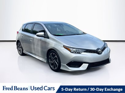 Used 2017 Toyota Corolla iM