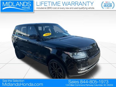 Used 2014 Land Rover Range Rover Supercharged