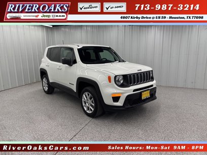 Used 2023 Jeep Renegade Latitude