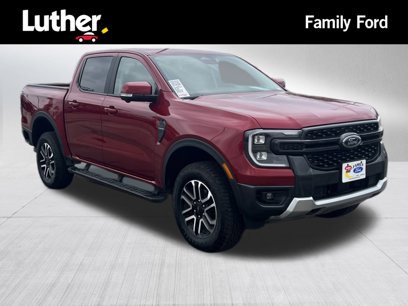 Used 2025 Ford Ranger Lariat w/ FX4 Off-Road Package