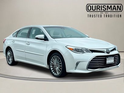 Used 2018 Toyota Avalon Limited