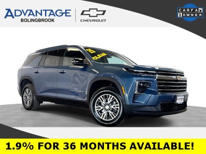 Certified 2025 Chevrolet Traverse LT