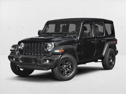 New 2026 Jeep Wrangler Sport S