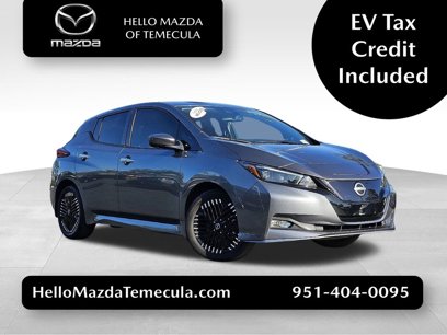 Used 2023 Nissan Leaf SV Plus