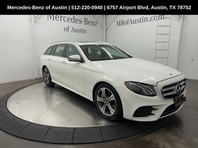 Used 2018 Mercedes-Benz E 400 4MATIC Wagon