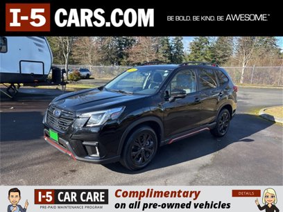 Used 2024 Subaru Forester Sport