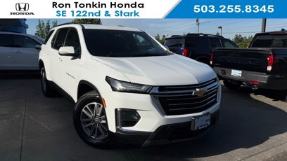 Used 2022 Chevrolet Traverse LT