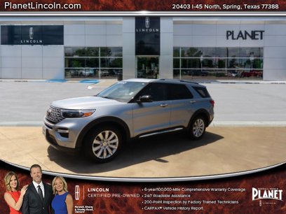 Certified 2022 Ford Explorer Limited w/ Limited Technology Package