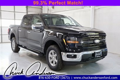 New 2024 Ford F150 XLT w/ Equipment Group 302A MID