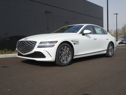 New 2025 Genesis G80 2.5T