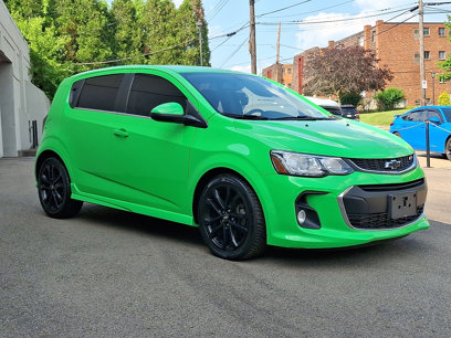 Used 2017 Chevrolet Sonic LT w/ Krypton Green Package
