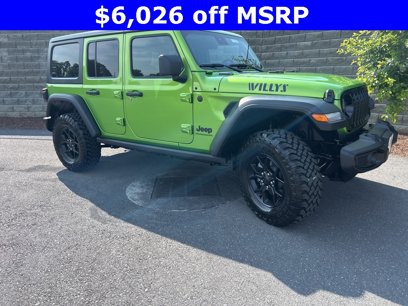 New 2025 Jeep Wrangler Willys