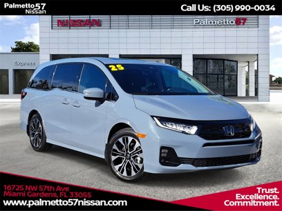 Used 2025 Honda Odyssey Elite