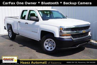 Used 2019 Chevrolet Silverado 1500 W/T
