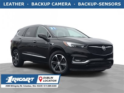 Used 2021 Buick Enclave Essence w/ Sport Touring Edition