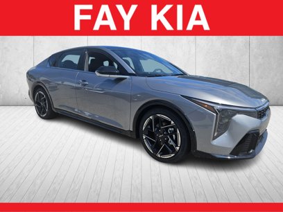 New 2025 Kia K4 GT-Line