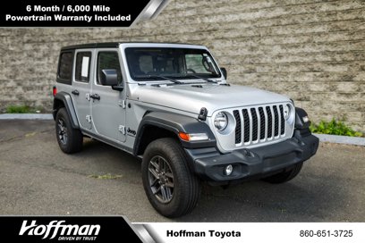 Used 2024 Jeep Wrangler Sport S